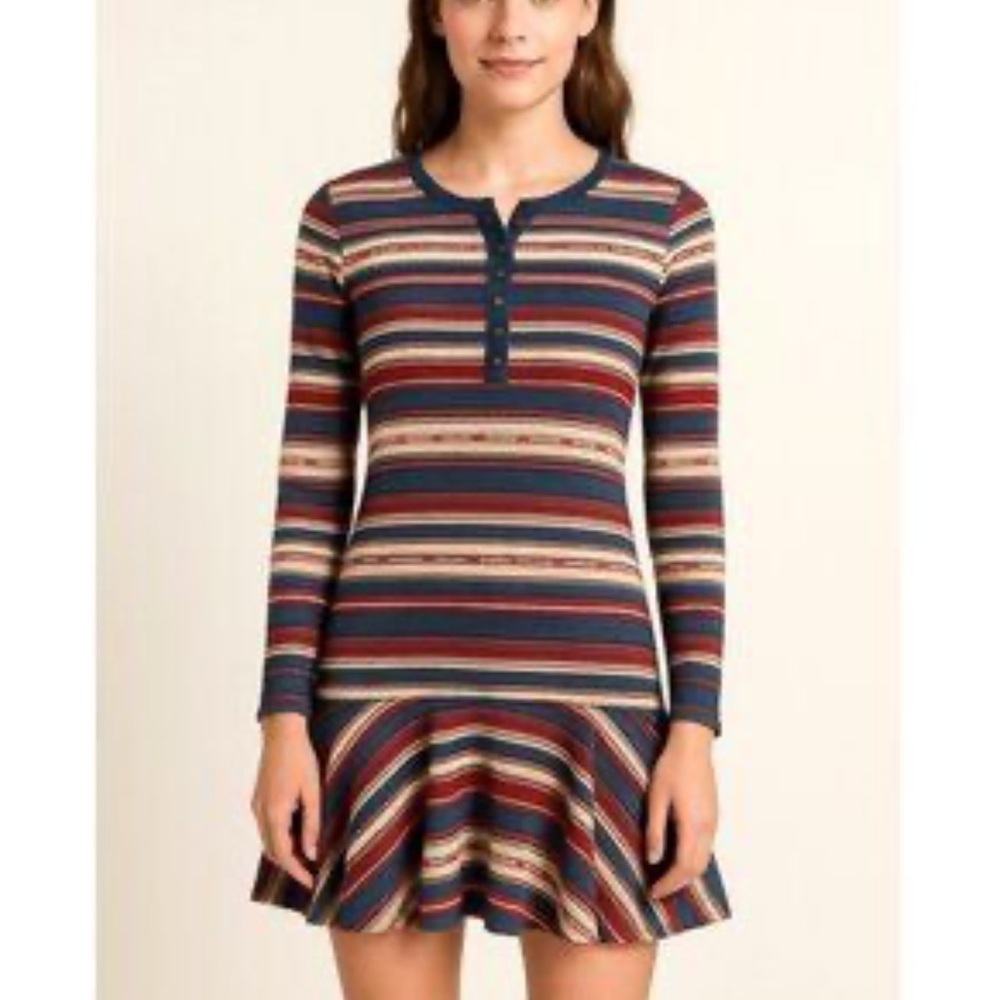 Lauren Ralph Lauren Aztec striped dress new with tags size XS
